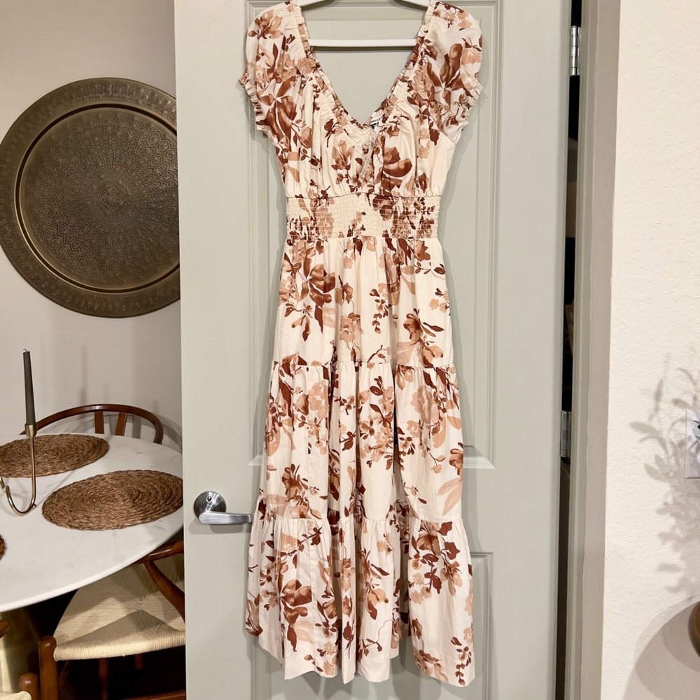 Abercrombie & Fitch Floral Dress